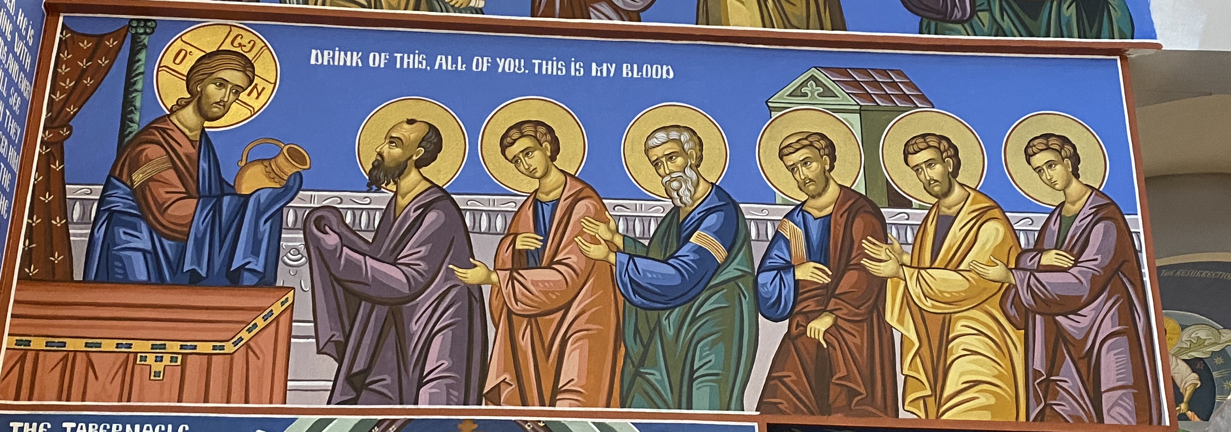 Communion of Christ blood Thumbnail